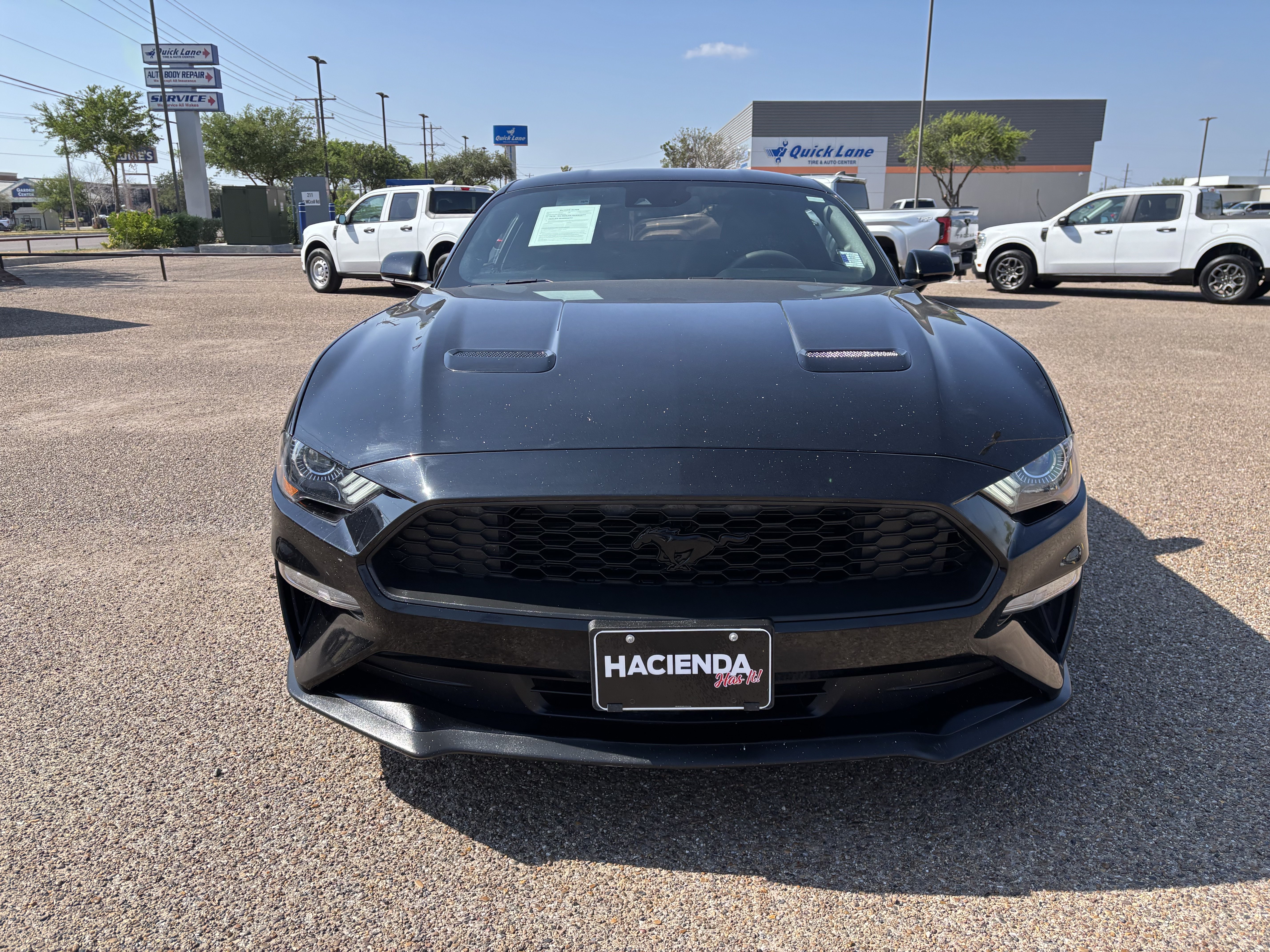 Certified 2022 Ford Mustang Coupe w/ Equipment Group 101A RWD image 6