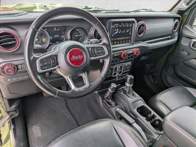 Used 2021 Jeep Wrangler Unlimited Sahara w/ Safety Group AWD/4WD image 10