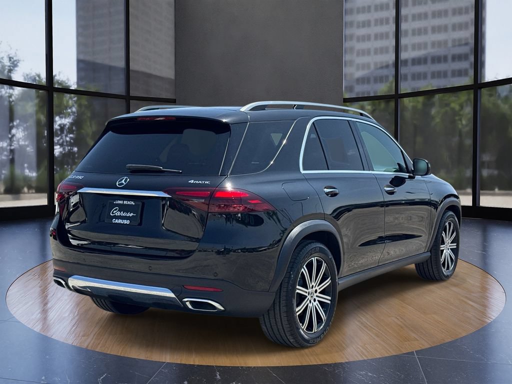 Used 2025 Mercedes-Benz GLE 350 4MATIC image 3