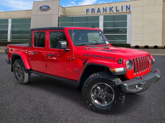 Used 2021 Jeep Gladiator Rubicon