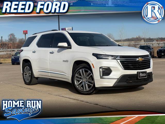 Used 2024 Chevrolet Traverse High Country w/ LPO, Floor Liner Package