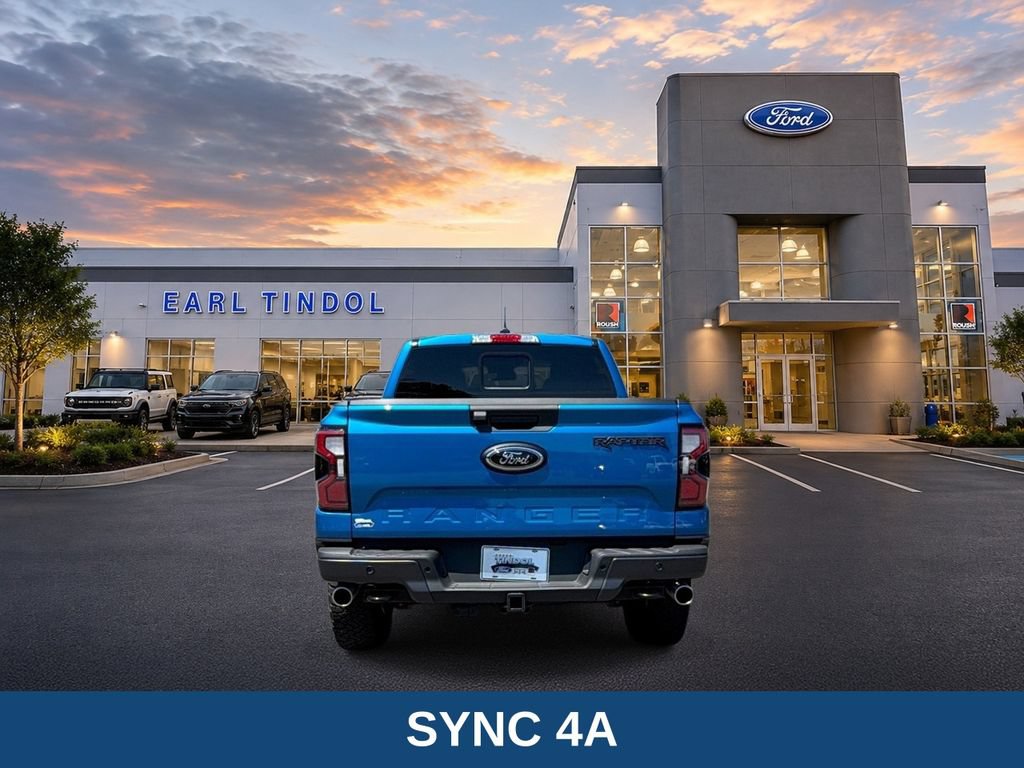 Certified 2025 Ford Ranger Raptor AWD/4WD image 6