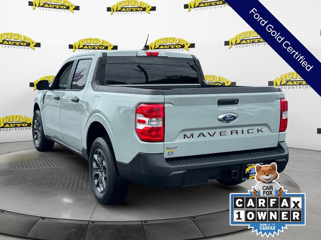 Certified 2024 Ford Maverick XLT w/ XLT Luxury Package FWD image 4