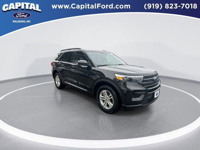 Certified 2021 Ford Explorer XLT w/ Class III Trailer Tow Package image 8