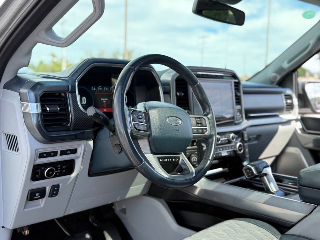 Certified 2023 Ford F150 Limited AWD/4WD image 15