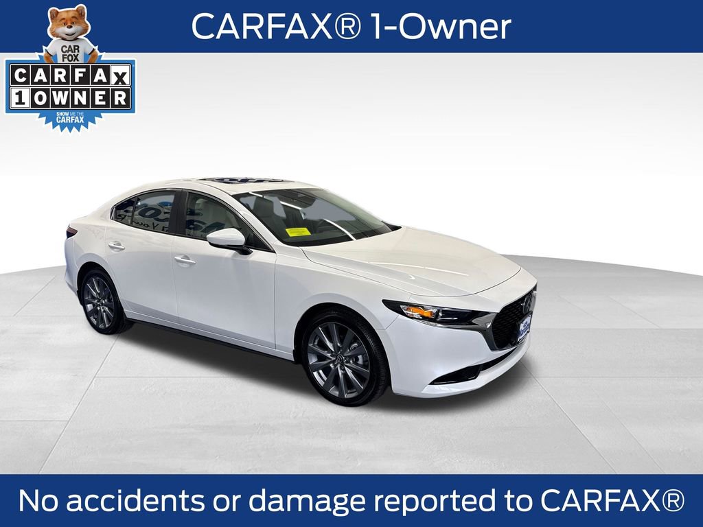 Used 2025 MAZDA MAZDA3 s FWD image 3