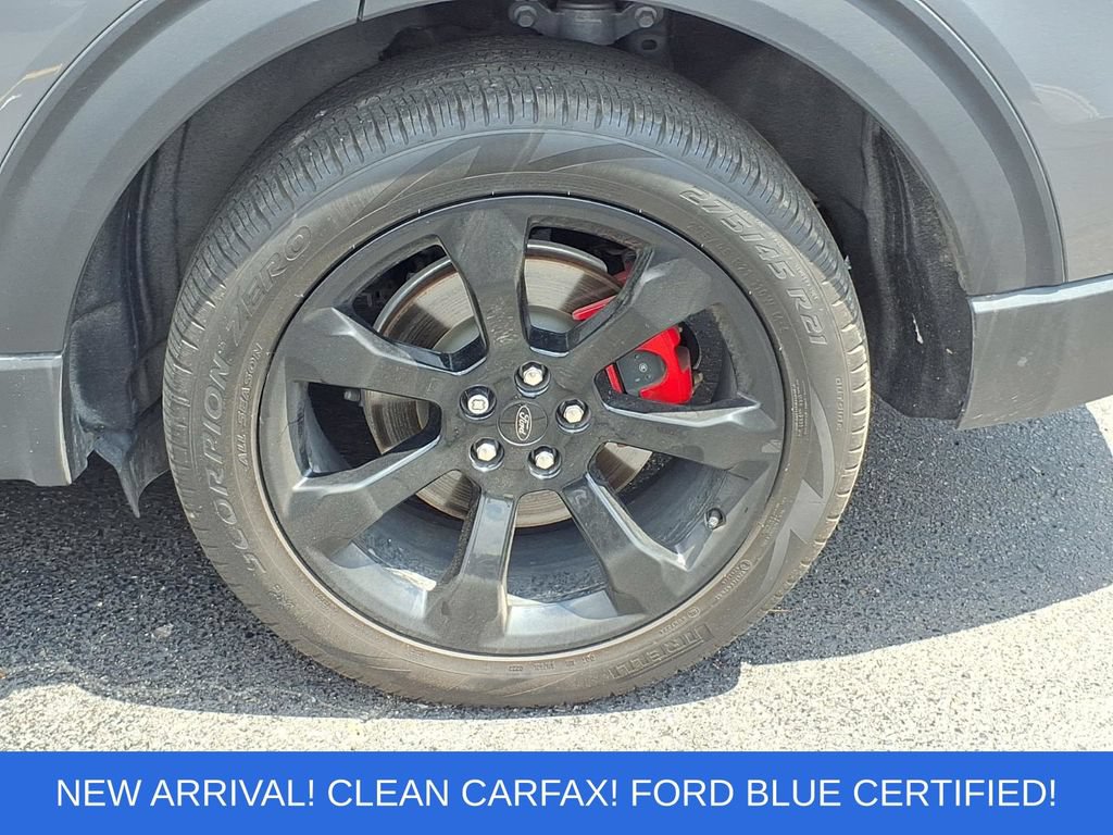 Certified 2023 Ford Explorer ST w/ Equipment Group 401A AWD/4WD image 7