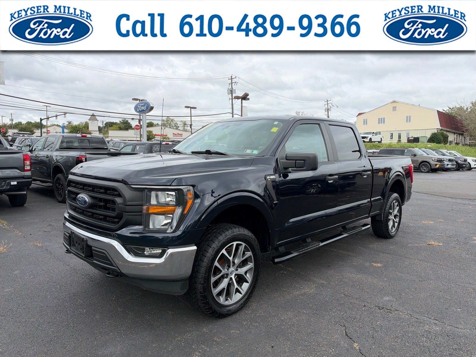 Certified 2023 Ford F150 XL