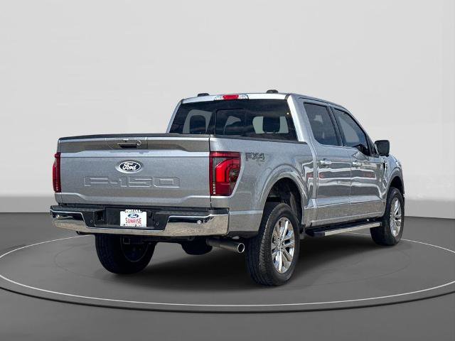 Certified 2024 Ford F150 Lariat w/ FX4 Off-Road Package AWD/4WD image 5