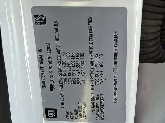 Used 2024 Chevrolet Tahoe Z71 w/ Z71 Off-Road Package image 32