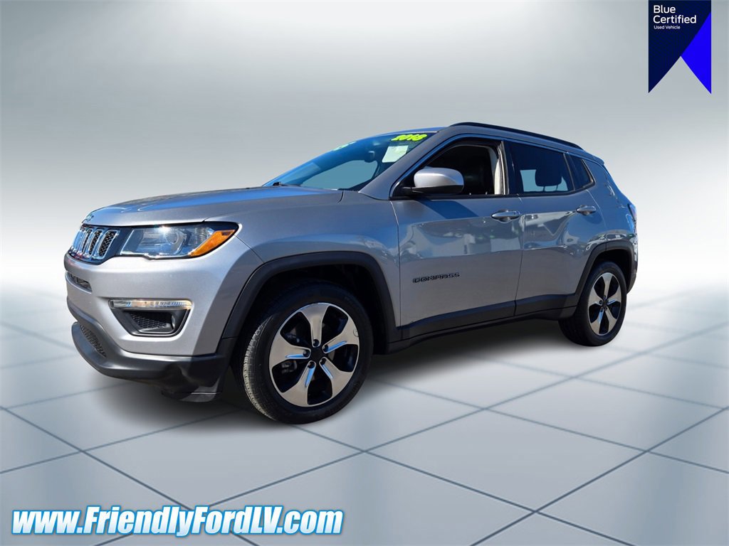Used 2018 Jeep Compass Latitude w/ Popular Equipment Group