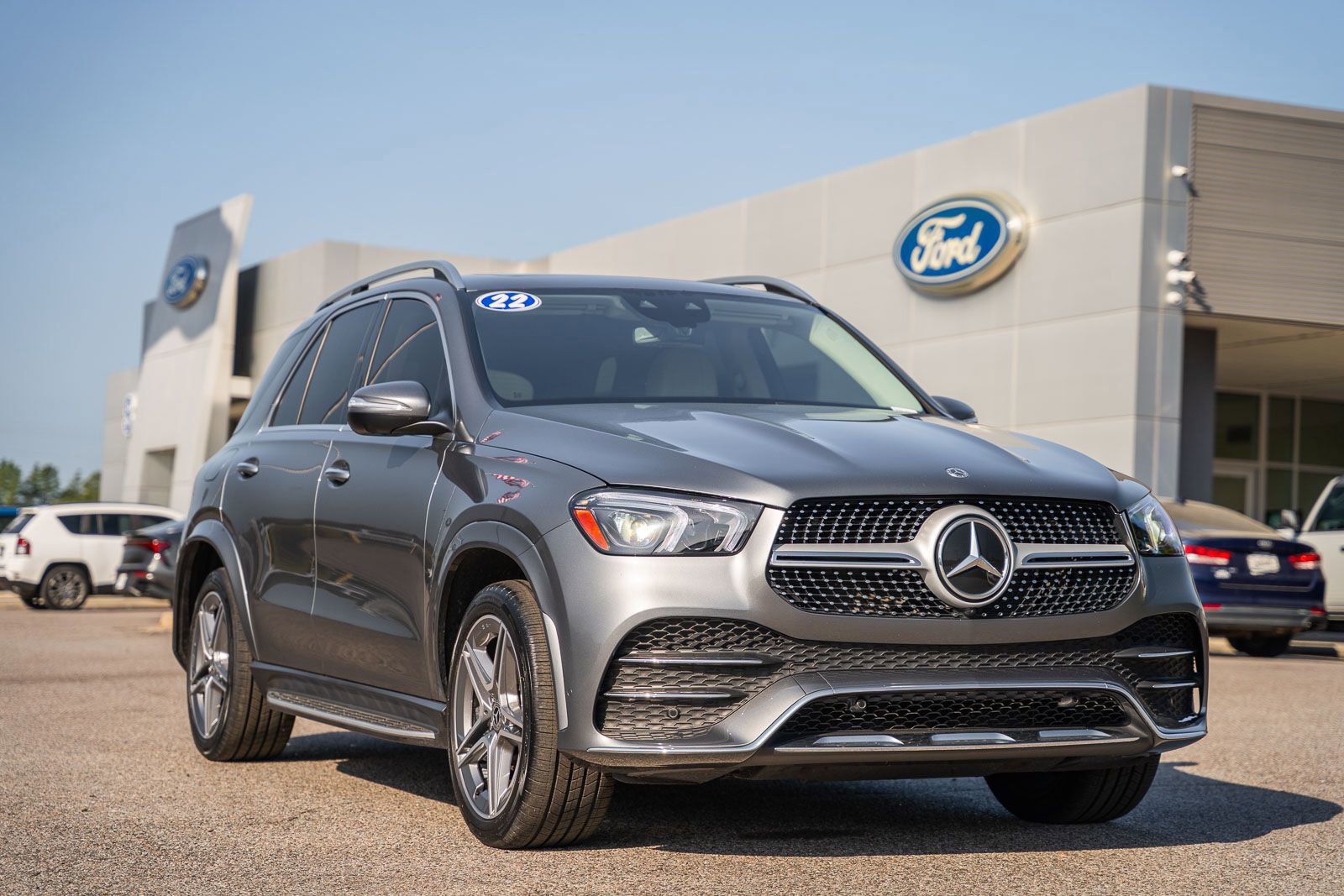 Used 2022 Mercedes-Benz GLE 350 image 7