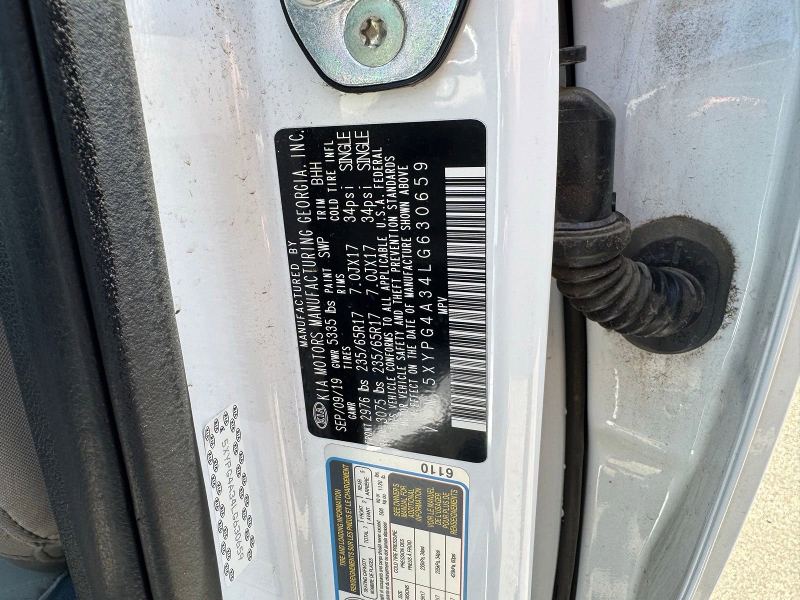 Used 2020 Kia Sorento LX FWD image 30
