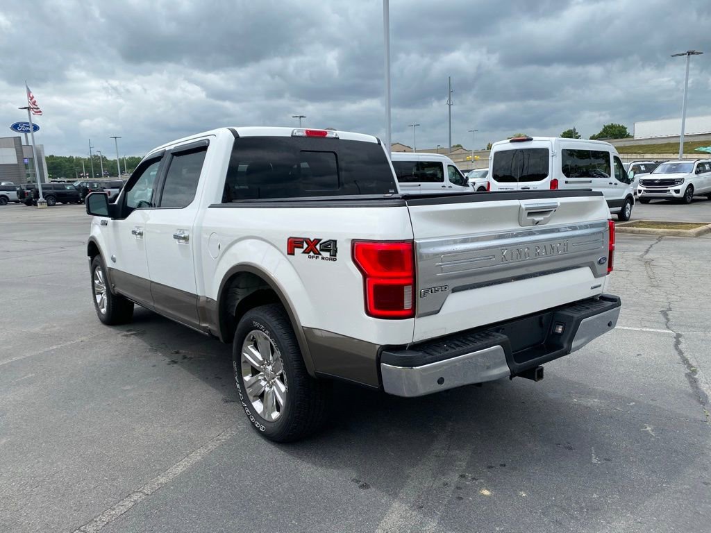 Certified 2020 Ford F150 King Ranch w/ Equipment Group 601A Luxury AWD/4WD image 5
