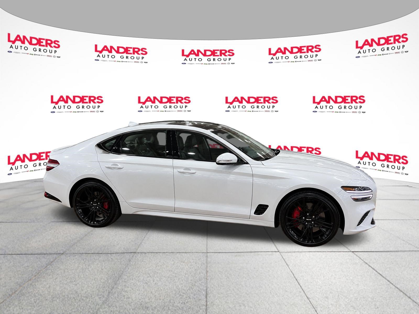 Used 2025 Genesis G70 3.3T Advanced w/ Sport Prestige Package RWD image 4