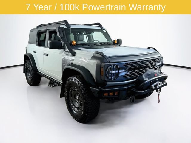 Certified 2024 Ford Bronco Everglades