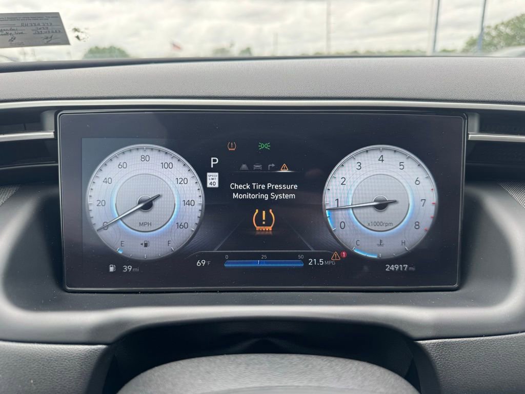 Used 2024 Hyundai Tucson Limited FWD image 11