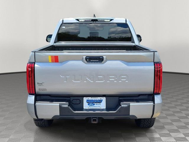 Used 2025 Toyota Tundra SR5 w/ TRD Rally Package AWD/4WD image 5