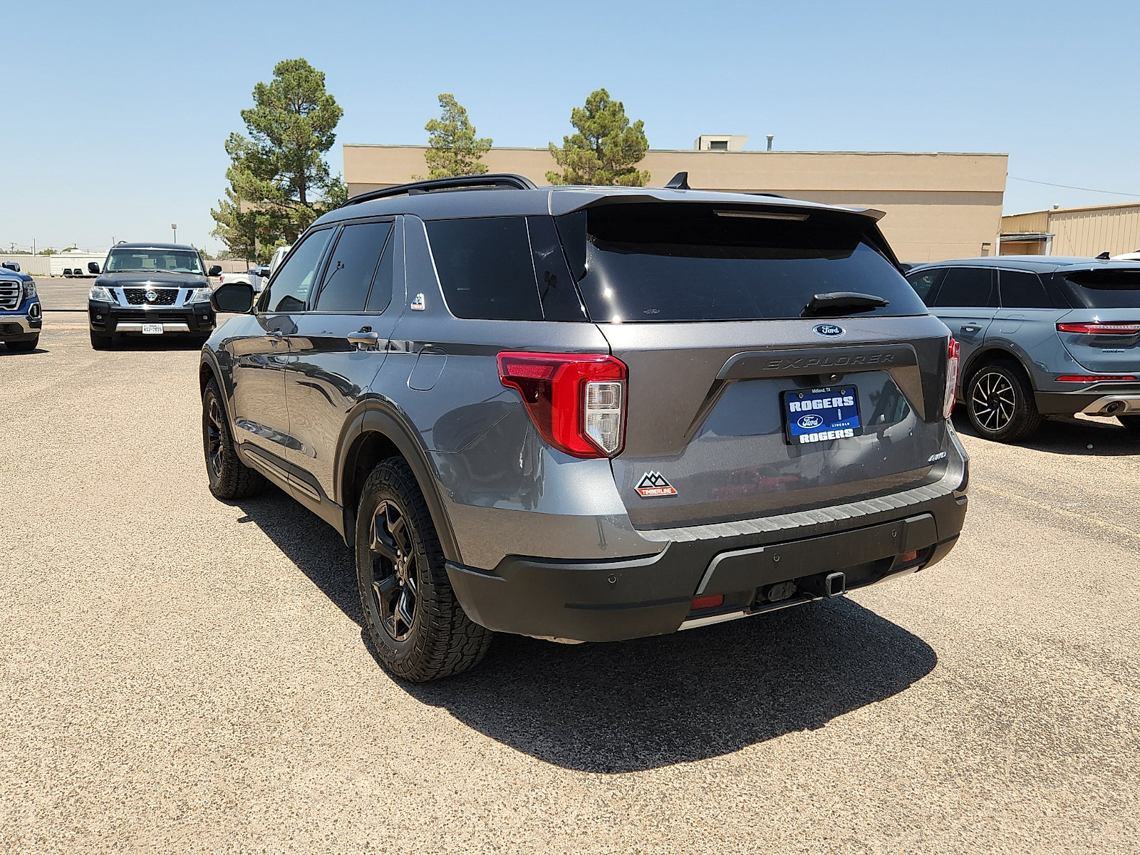 Certified 2023 Ford Explorer Timberline AWD/4WD image 5