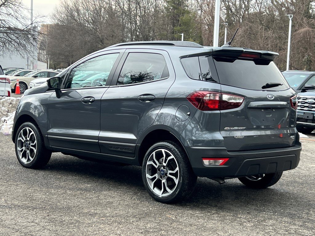 Certified 2020 Ford EcoSport SES image 3