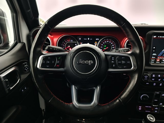 Used 2021 Jeep Wrangler Unlimited Rubicon w/ Uconnect 4C Nav & Sound Group AWD/4WD image 34