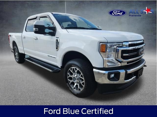Certified 2021 Ford F250 Lariat w/ Lariat Ultimate Package