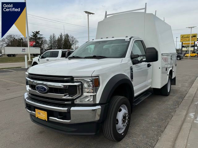 Certified 2021 Ford F450 XL w/ Power Equipment Group