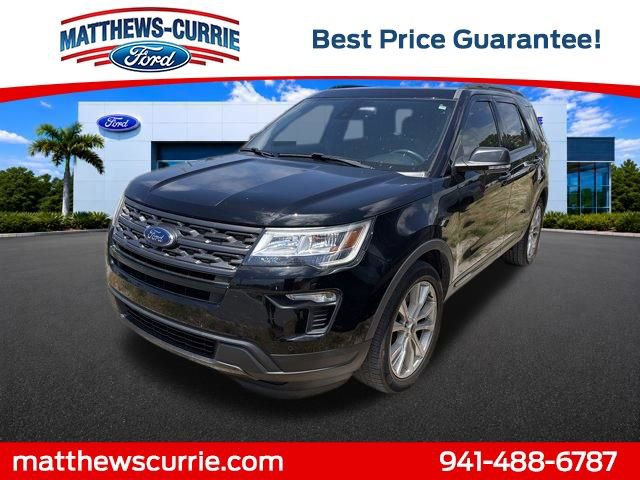 Certified 2018 Ford Explorer XLT w/ Equipment Group 202A AWD/4WD image 1