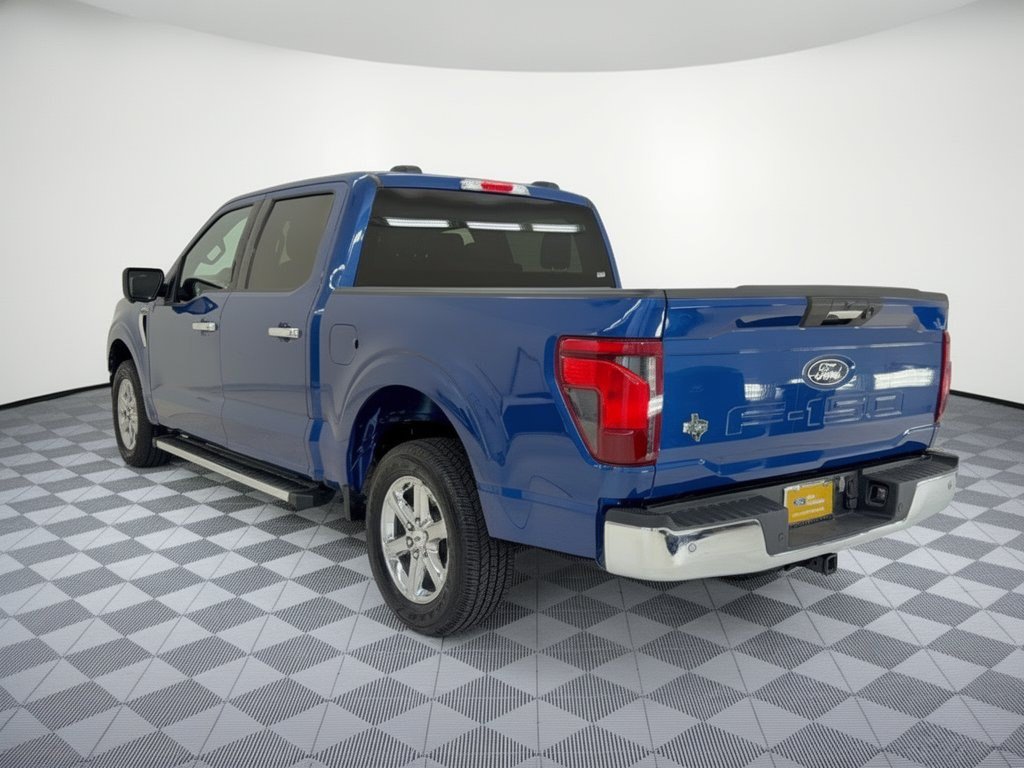 Certified 2024 Ford F150 XLT w/ Tow/Haul Package RWD image 3
