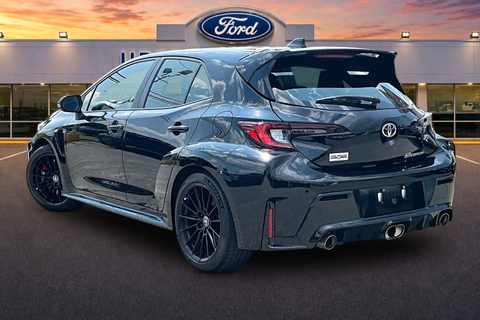 Used 2025 Toyota Corolla GR w/ Styling Package (TMS) AWD/4WD image 2