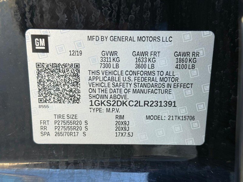 Used 2020 GMC Yukon SLT w/ Value Plus Edition image 32