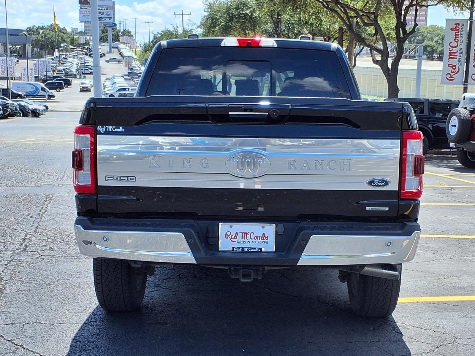 Certified 2023 Ford F150 King Ranch w/ Equipment Group 601A High AWD/4WD image 7