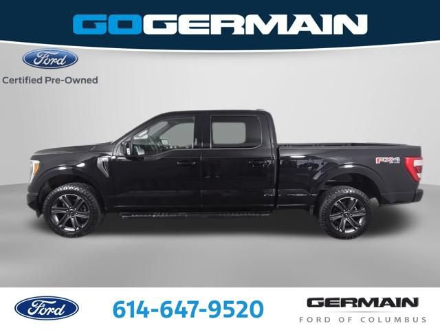 Certified 2023 Ford F150 Lariat w/ Equipment Group 502A High AWD/4WD image 10