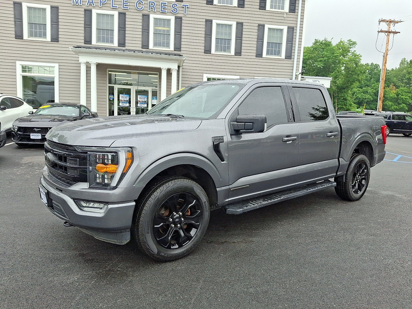 Certified 2023 Ford F150 XLT w/ Equipment Group 302A High
