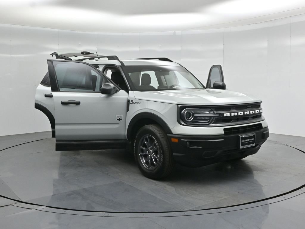 Certified 2021 Ford Bronco Sport Big Bend w/ Big Bend Package (96B) image 54