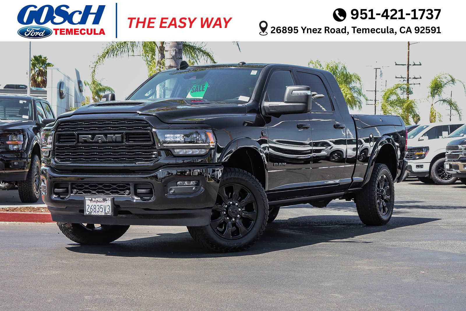 Used 2023 RAM 2500 Limited AWD/4WD image 1