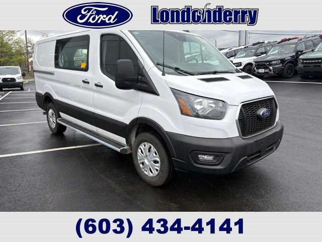 Certified 2024 Ford Transit 250 Low Roof w/ Exterior Upgrade Package