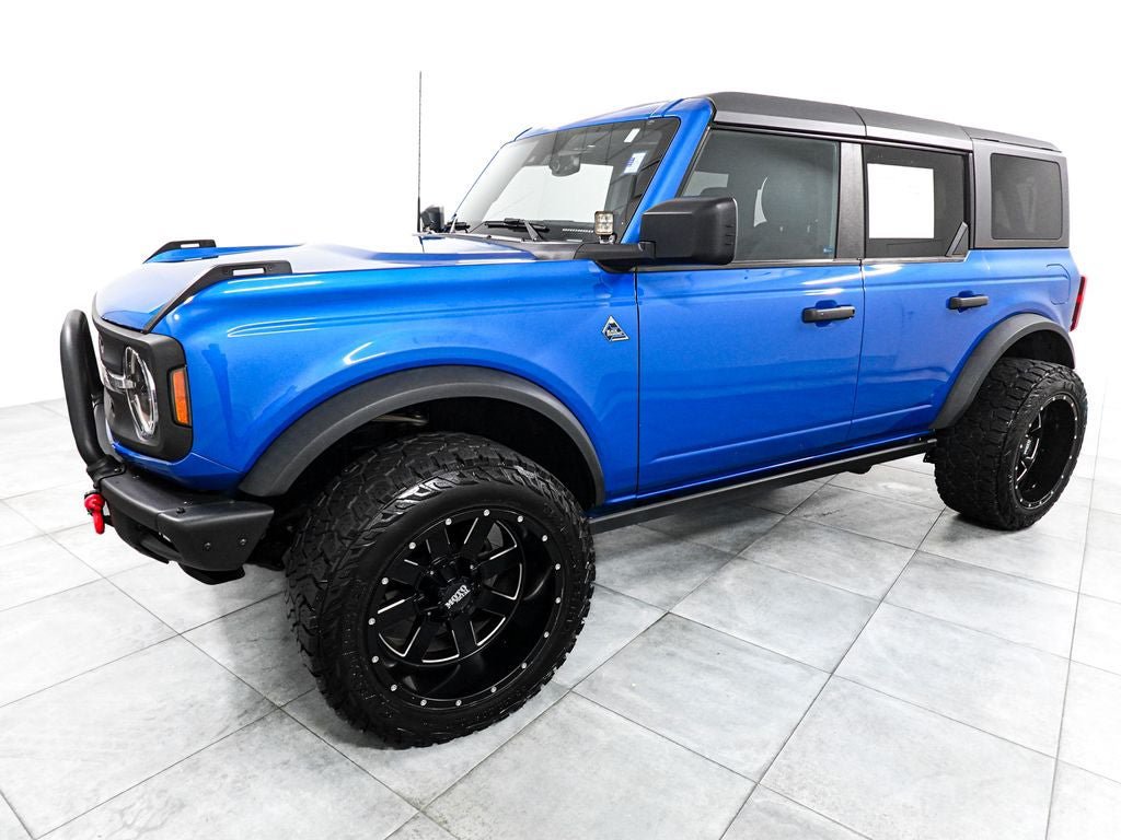 Certified 2023 Ford Bronco Black Diamond AWD/4WD image 4