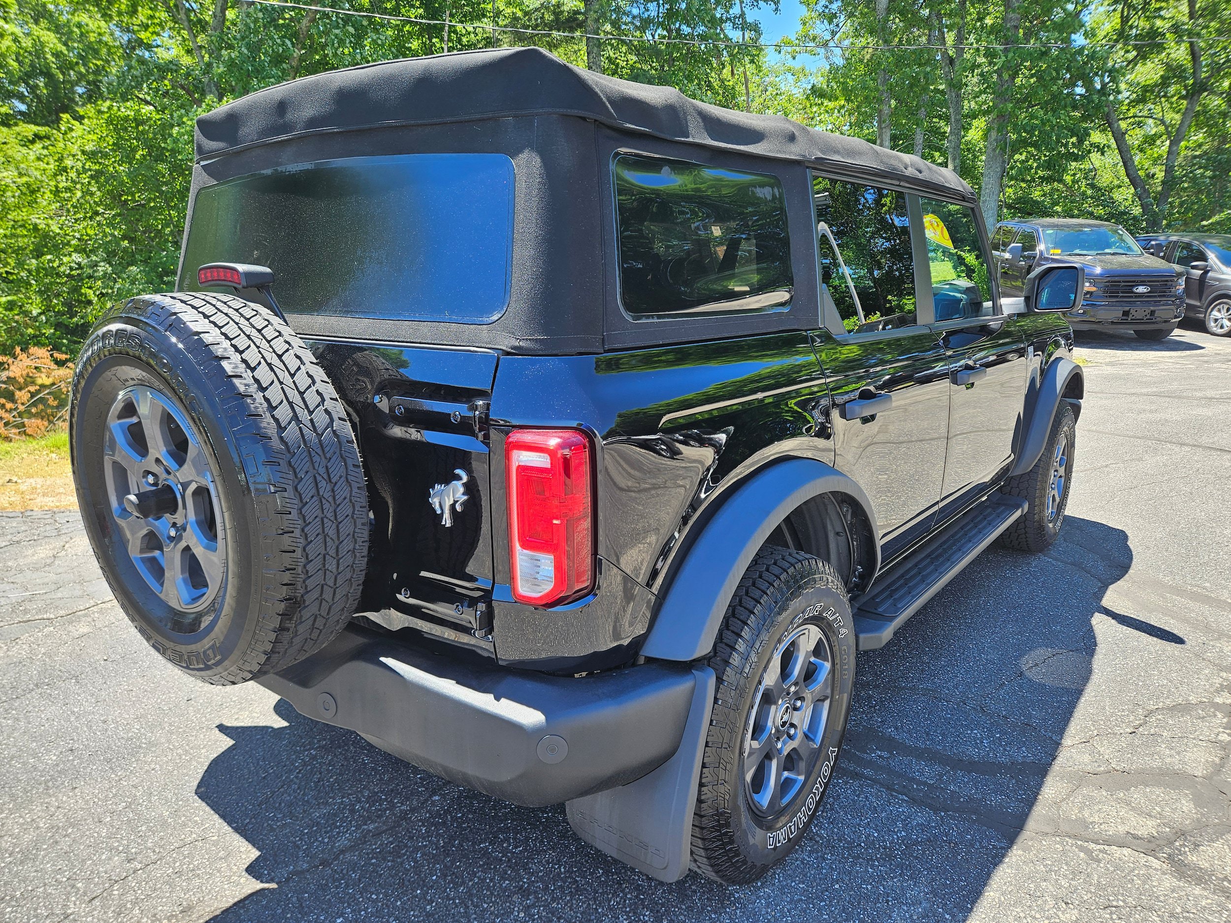 Certified 2023 Ford Bronco Big Bend AWD/4WD image 7
