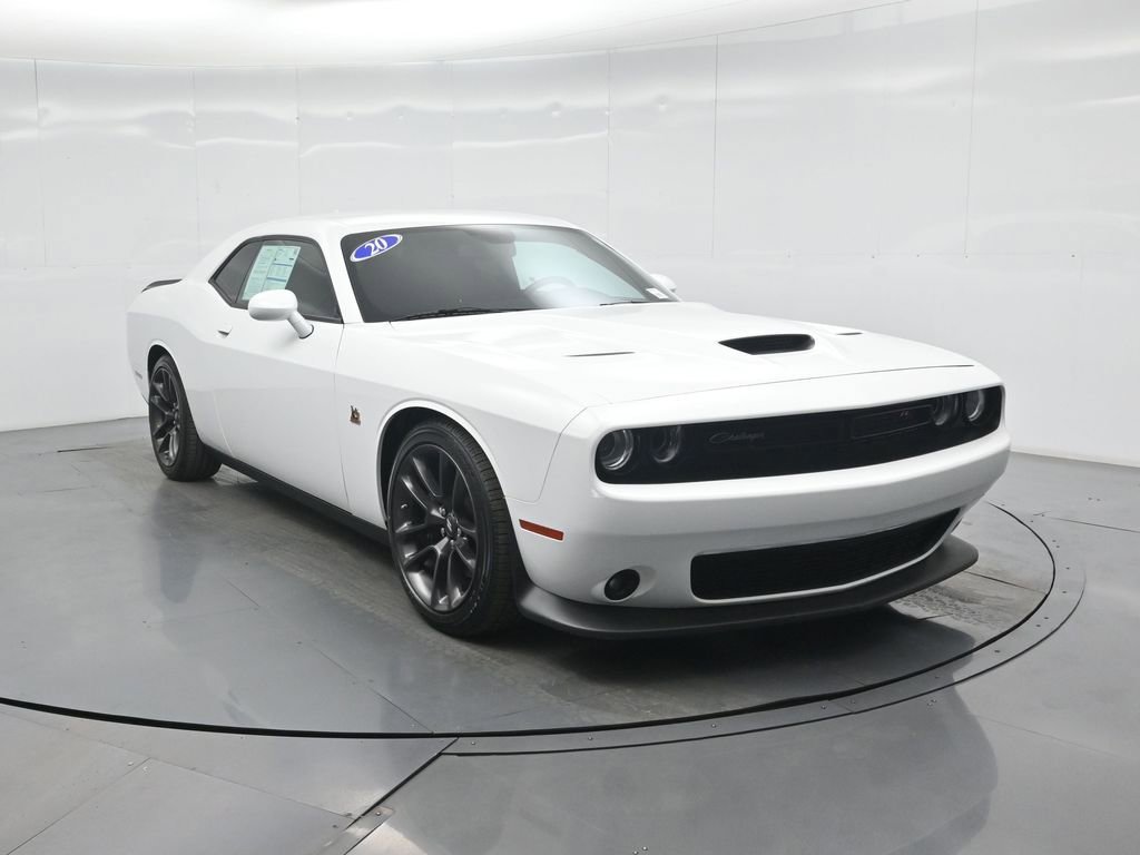 Used 2020 Dodge Challenger R/T Scat Pack RWD image 50