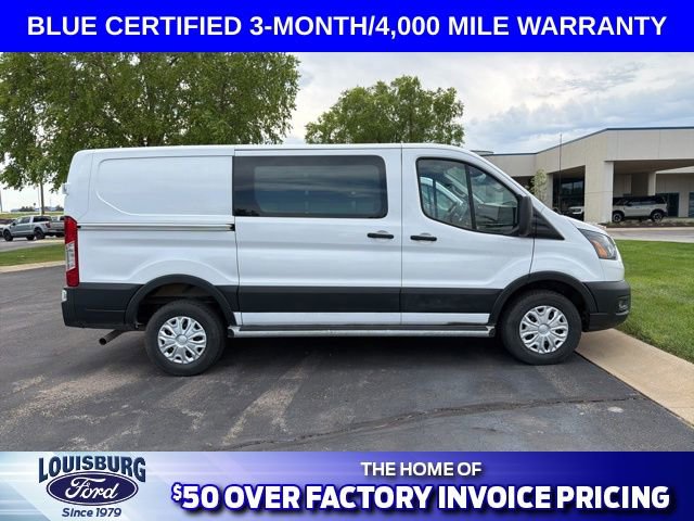Certified 2024 Ford Transit 250 Low Roof w/ Exterior Upgrade Package RWD image 2