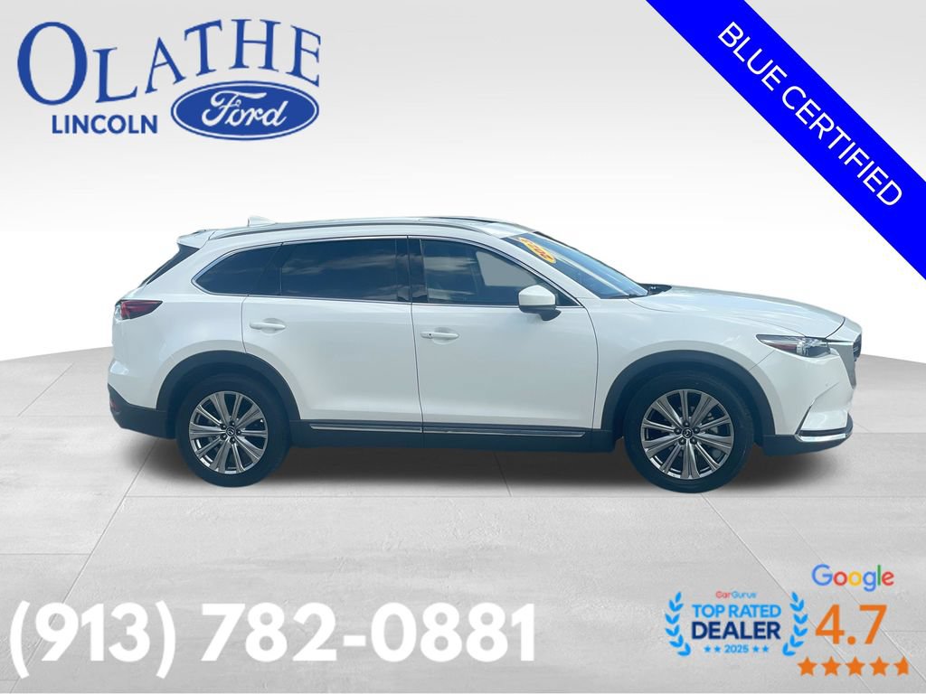 Used 2023 MAZDA CX-9 Signature AWD/4WD image 7