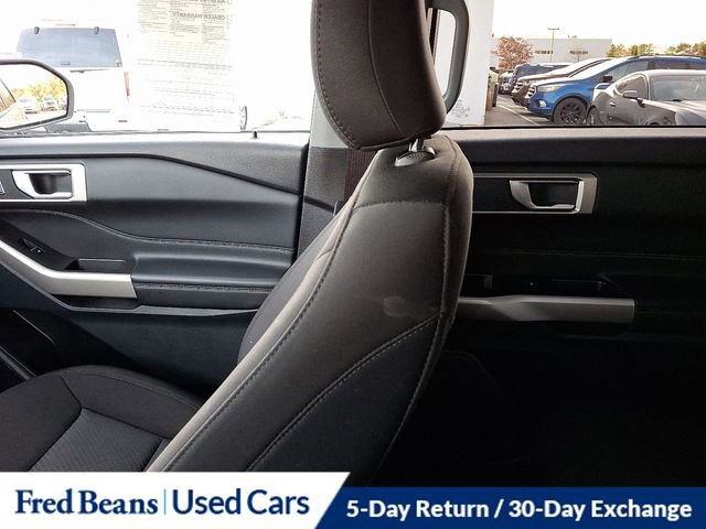 Certified 2023 Ford Explorer XLT w/ Class IV Trailer Tow Package image 19