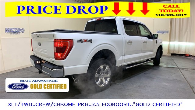 Certified 2023 Ford F150 XLT w/ Equipment Group 302A High image 4