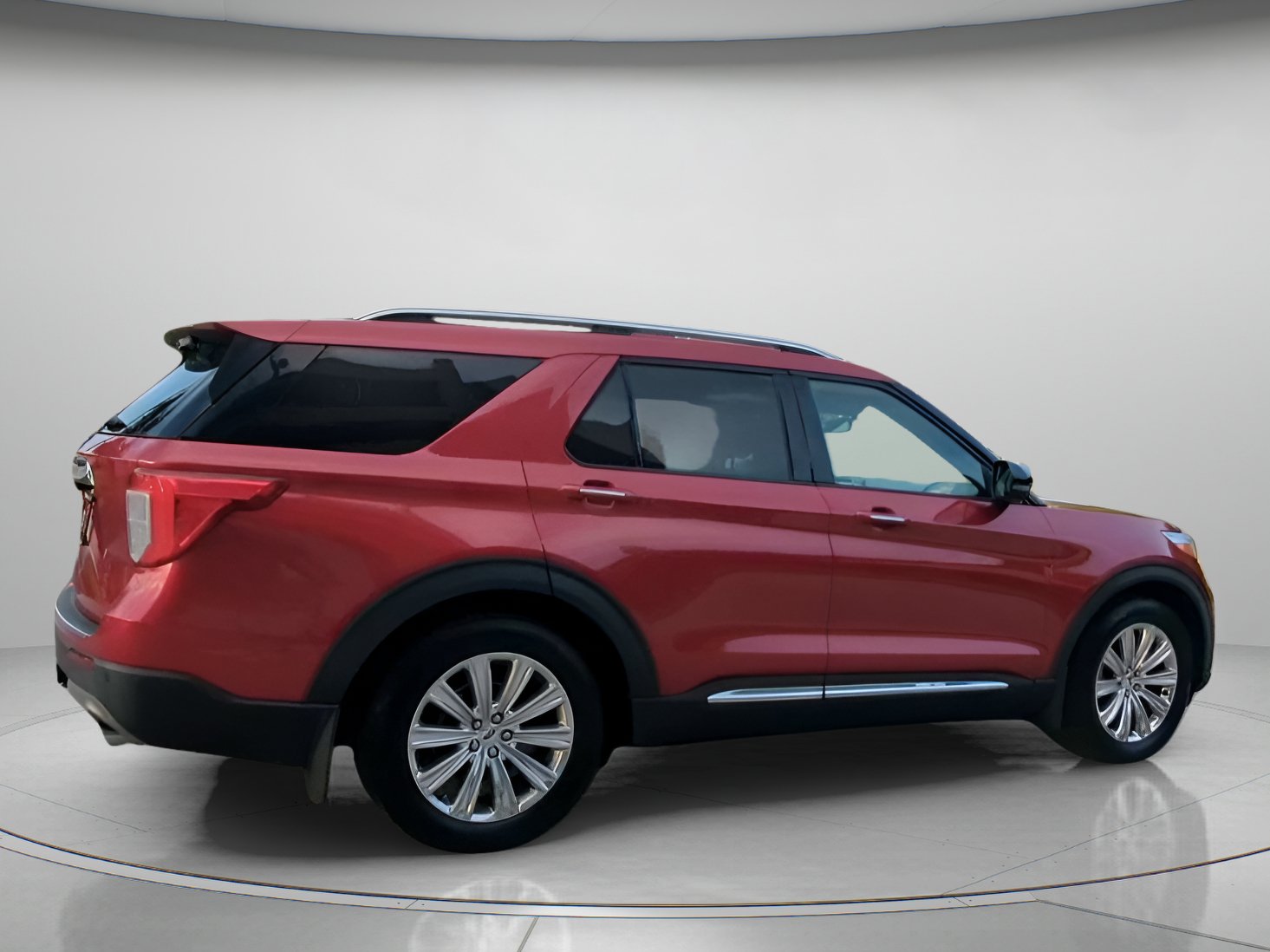 Certified 2022 Ford Explorer Limited w/ Equipment Group 301A RWD image 29