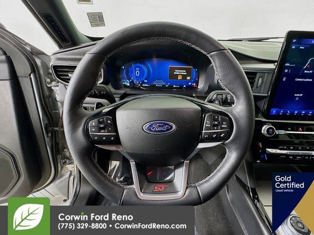 Certified 2024 Ford Explorer ST w/ Equipment Group 401A image 15