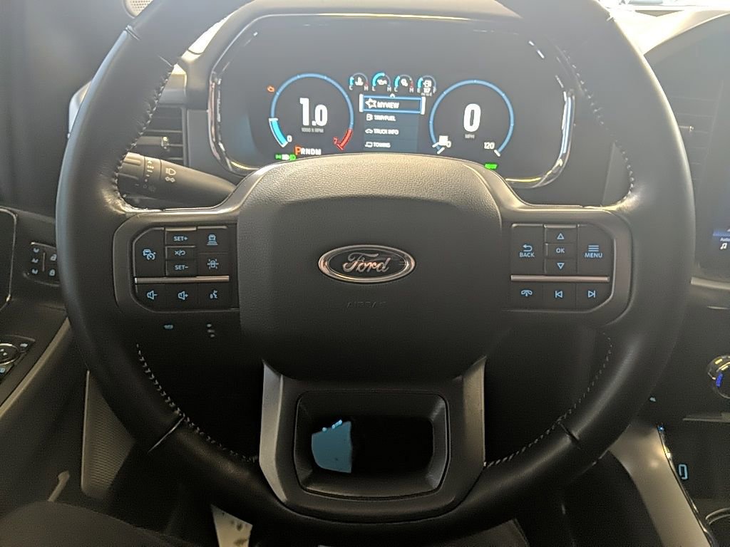 Certified 2023 Ford F150 Lariat w/ Equipment Group 502A High image 18