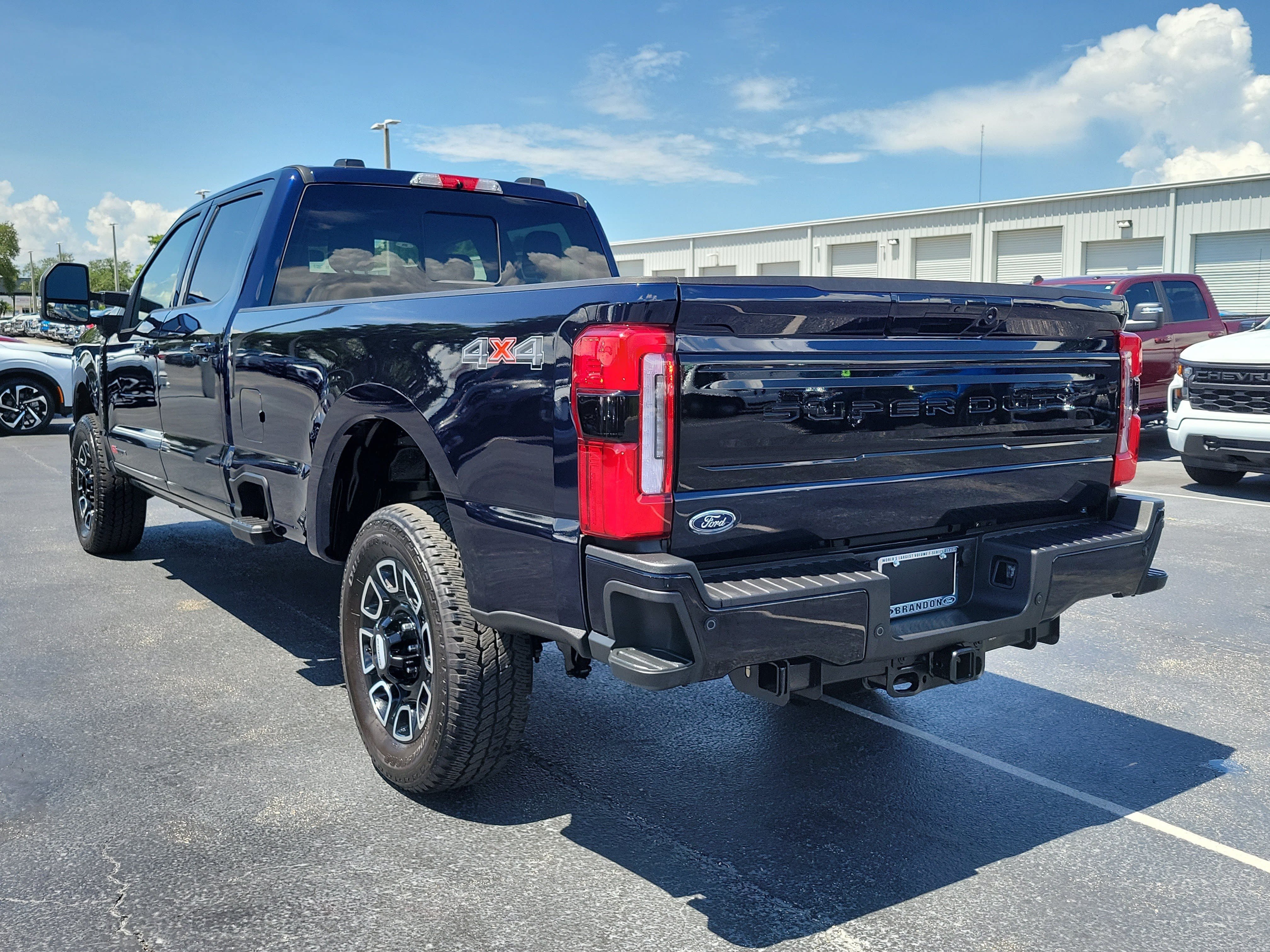 Certified 2025 Ford F250 Platinum AWD/4WD image 7