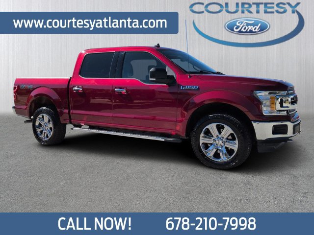 Certified 2019 Ford F150 XLT w/ Equipment Group 302A Luxury AWD/4WD image 1