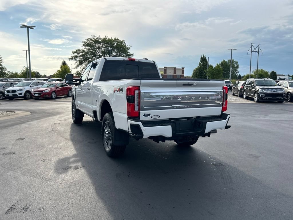 Certified 2024 Ford F350 Limited w/ FX4 Off-Road Package AWD/4WD image 9
